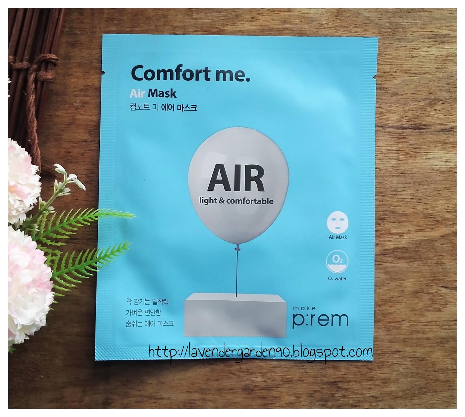 Carolyn S Lavender Garden Review Make P Rem Comfort Air Mask
