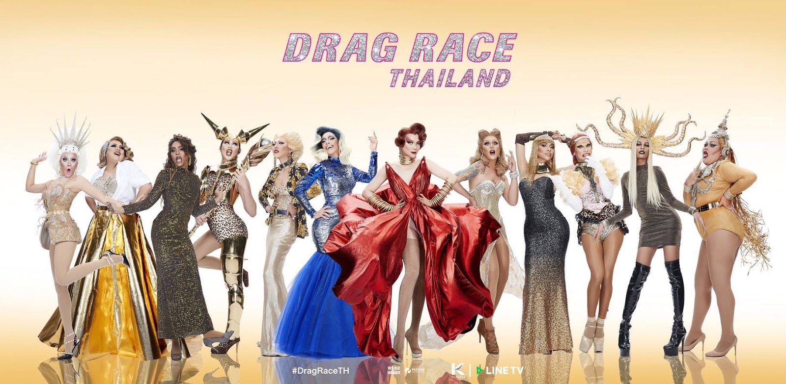 Joe Anth Tan Drag Race Thailand Season 1