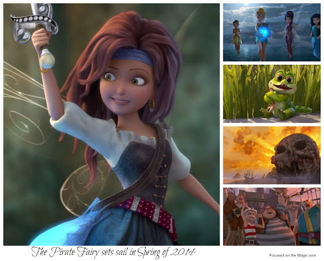 The Pirate Fairy Trailer & Film Stills