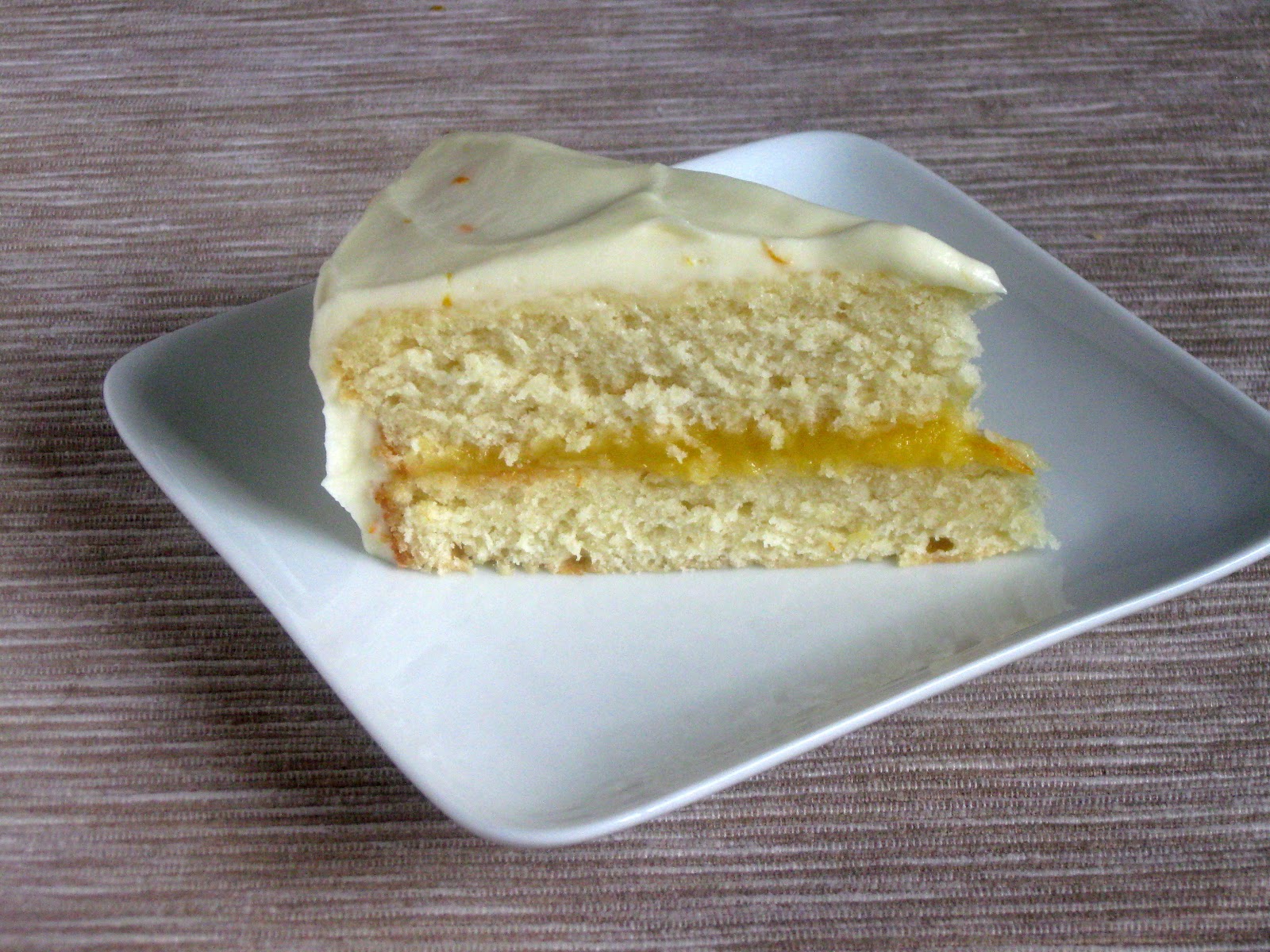 Orange Curd Cake | Searching for Dessert