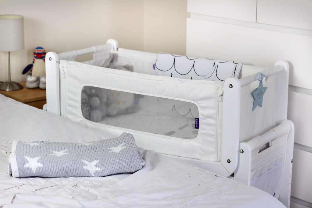 snuzpod 3 in 1 bedside crib