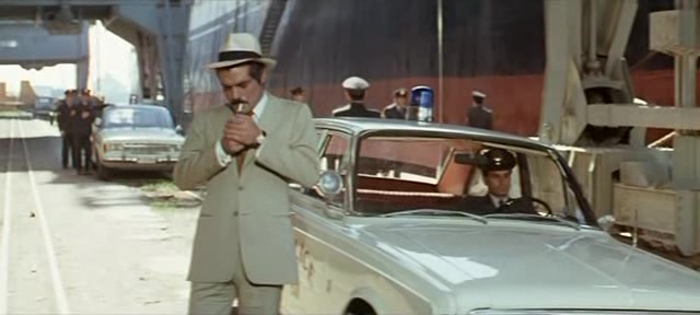 Le Casse (1971) Jean-Paul Belmondo - Omar Sharif