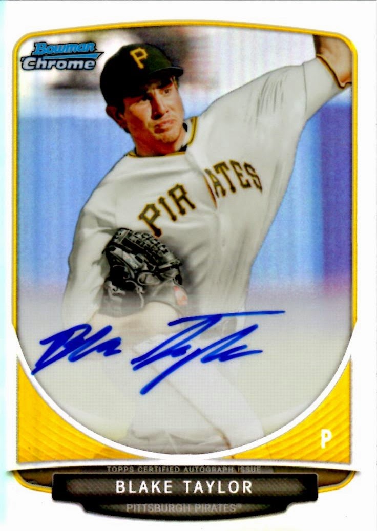 Pirates Treasure Room Blake Taylor to the Mets.