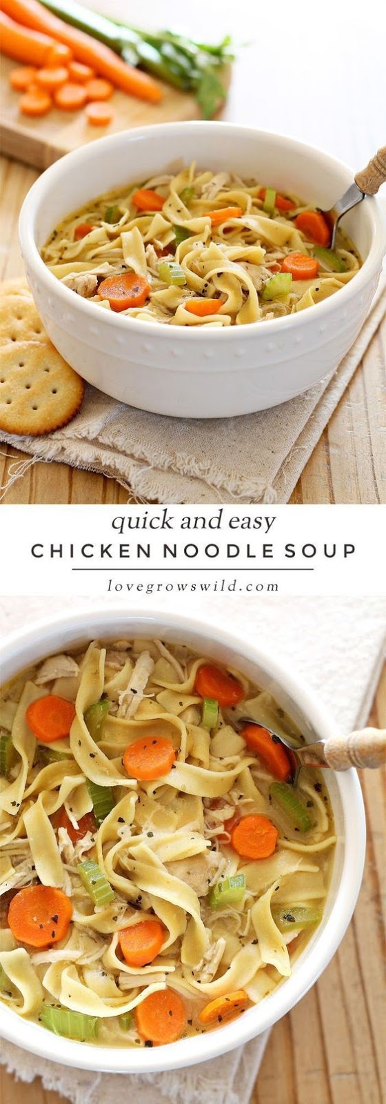 QUICK AND EASY CHICKEN NOODLE SOUP #quickchickenrecipes #easychickenrecipes #easyrecipes #chicken #chickenrecipes #noodle #noodlerecipes #soup #souprecipes QUICK AND EASY CHICKEN NOODLE SOUP #quickchickenrecipes #easychickenrecipes #easyrecipes #chicken #chickenrecipes #noodle #noodlerecipes #soup #souprecipes