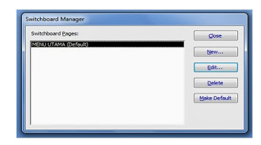 Sederhana : Cara Membuat Form &amp; SwitchBoard Pada Microsoft Access