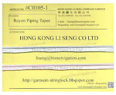 Rayon Piping Tapes Manufacturer And Supplier - Hong Kong Li Seng Co Ltd