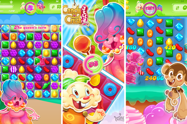 Candy Crush Jelly Saga v1.21.2 APK Mega Mod 