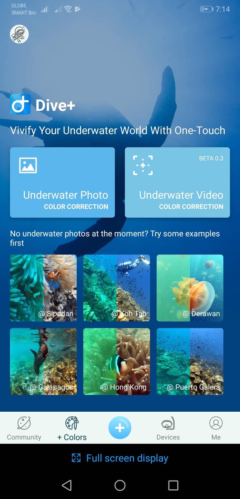 Huawei P20 Pro Underwater Review with the Weefine One Size Fits All