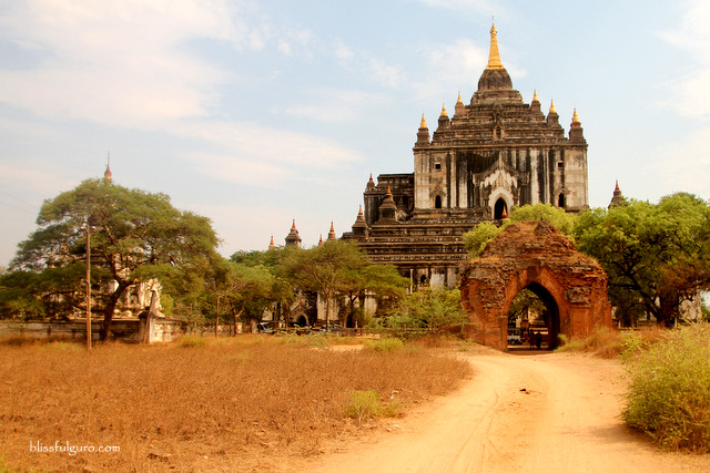 Bagan Myanmar Temple Blog