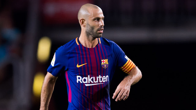 Barcelona mengkonfirmasi Javier Mascherano akan meninggalkan Klub Barcelona mengkonfirmasi Javier Mascherano akan meninggalkan Klub