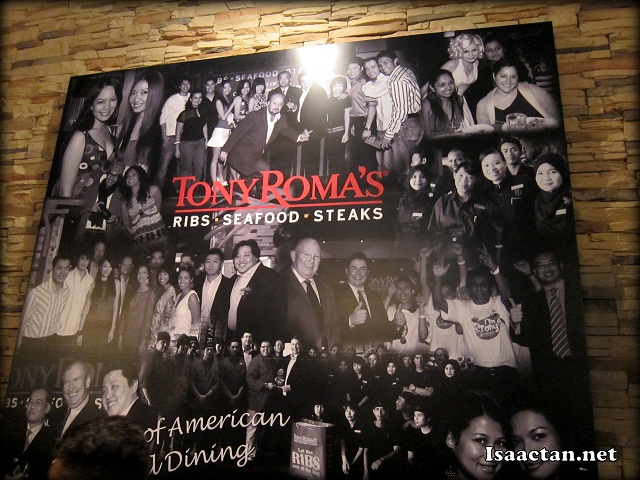 Tony Roma's.. Ribs, Seafood and Steaks
