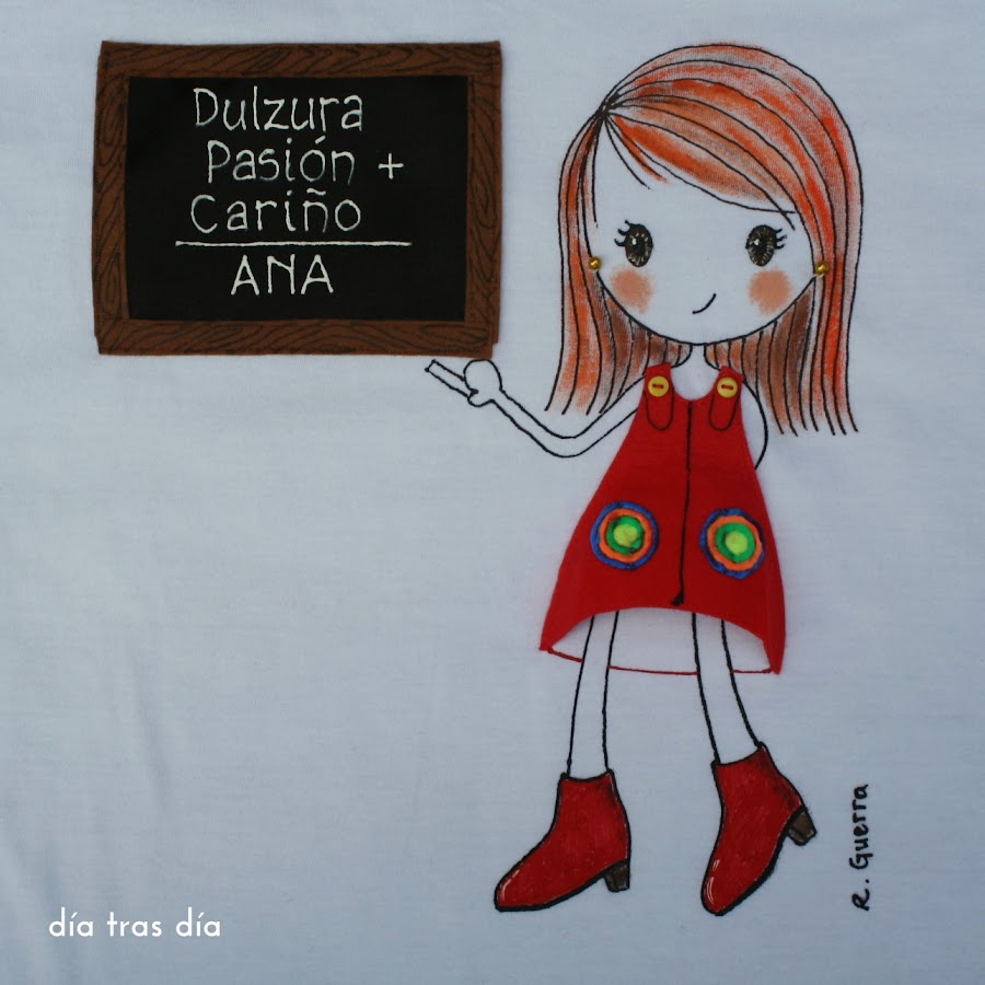 Regalo personalizado maestra