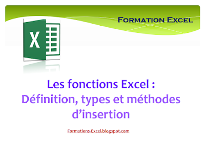 Les fonctions Excel 2016 Les fonctions Excel 2016