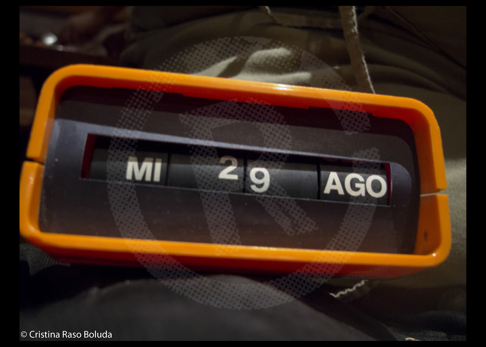 Diario protésico: OTRO JARRO DE AGUA FRÍA