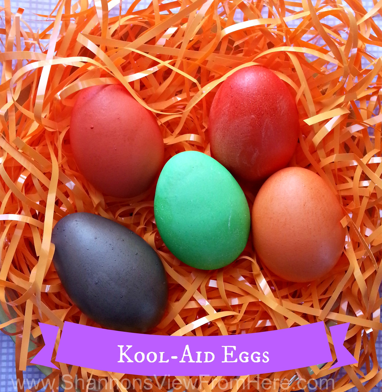 Kool Aid Dyed Easter Eggs Artsy Play Wednesday 04/09/2014