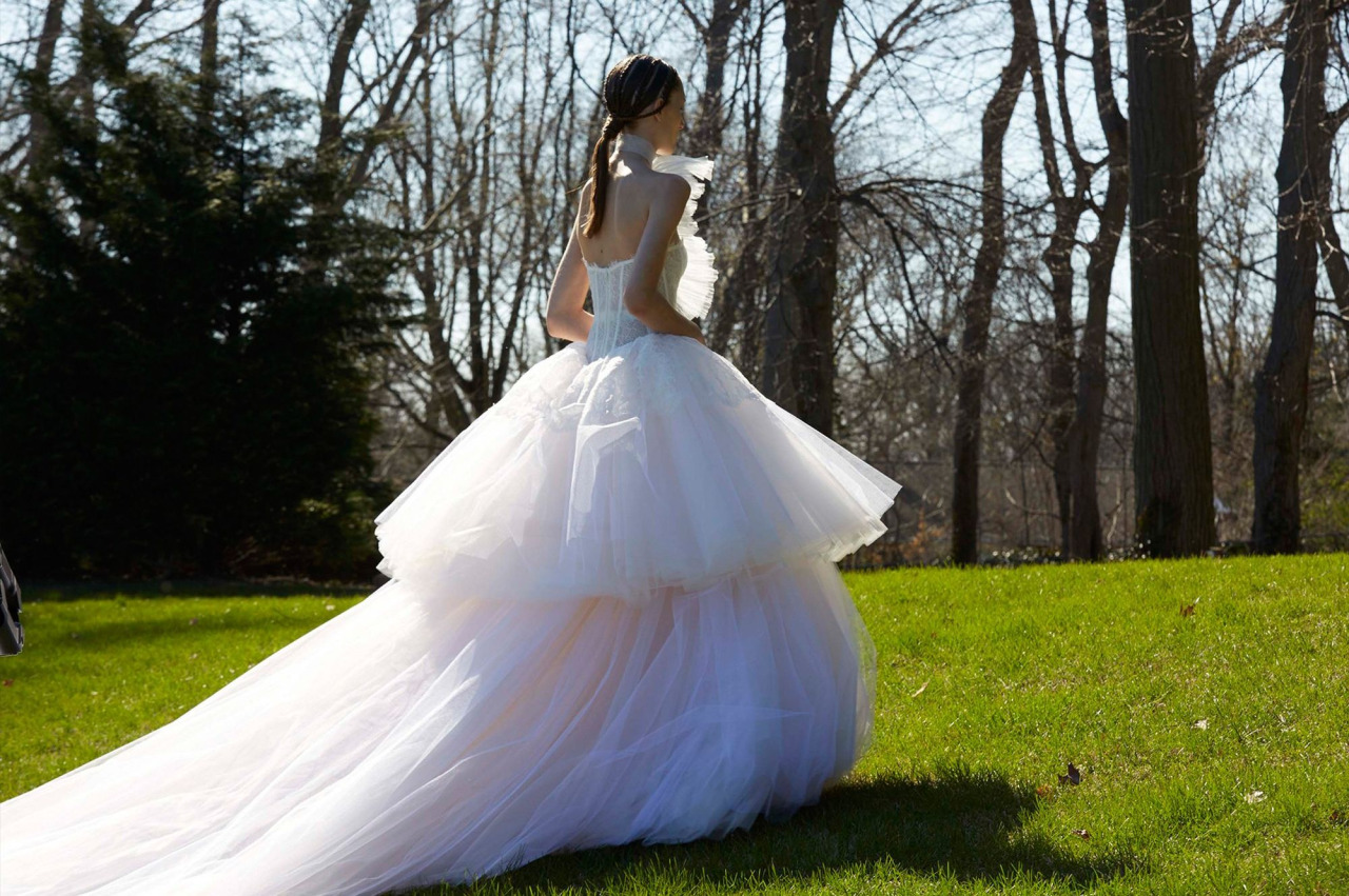 Bridal Elegance: Vera Wang