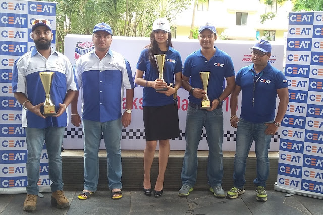 Aishwariya Pissay from CEAT Team wins 1st position in Lady Category at Maruti Suzuki Dakshin Dare Rally 2016 Aishwariya Pissay from CEAT Team wins 1st position in Lady Category at Maruti Suzuki Dakshin Dare Rally 2016