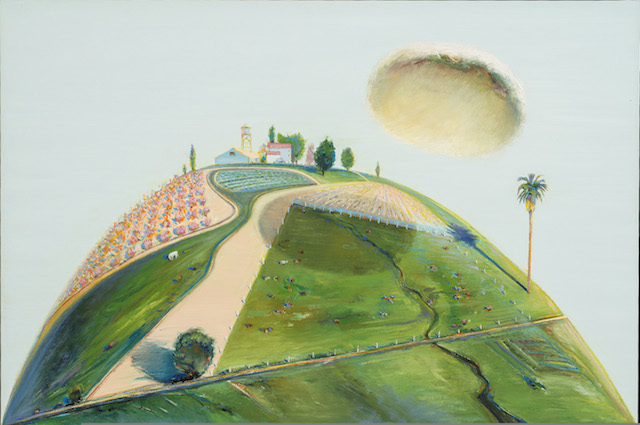 ART & ARTISTS: Wayne Thiebaud (landscapes) - ART & ARTISTS: Wayne Thiebaud (landscapes)