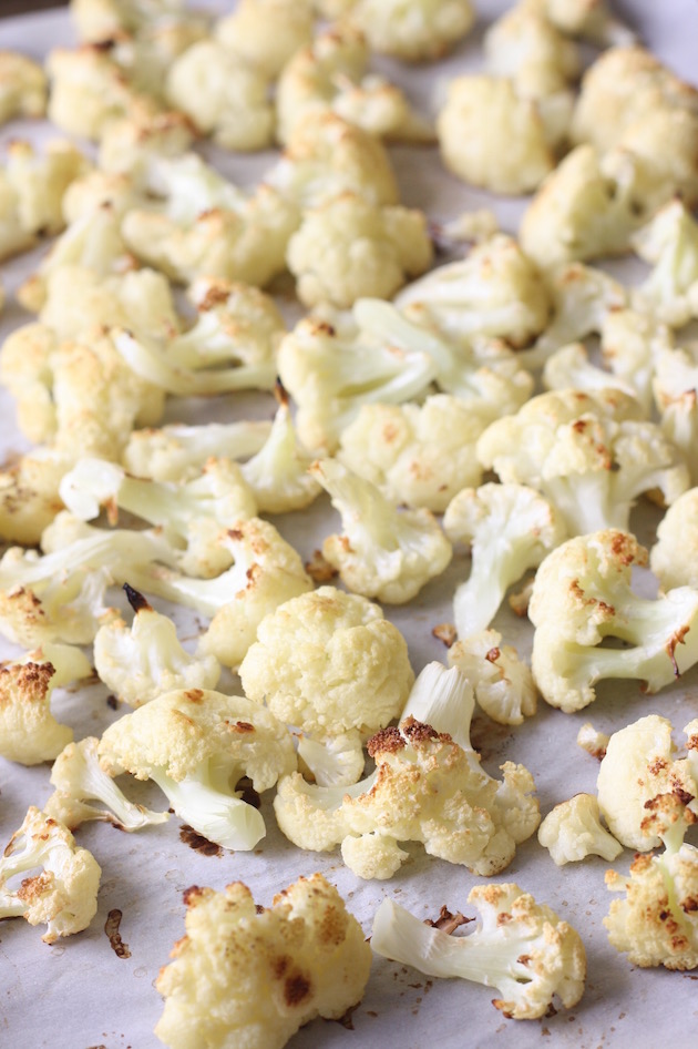 roasted cauliflower for soup recipe