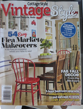 Vintage Style  Cottage Style 2018 Summer/Fall Magazine