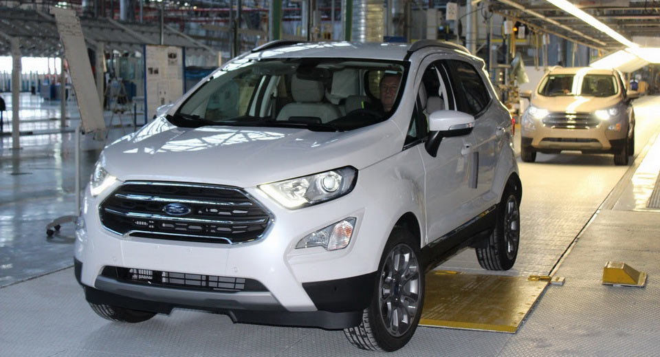 Research 2018
                  FORD Ecosport pictures, prices and reviews