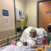 Retired NHS nurse, 93, left "soaked with own urine" for hours then spends SIX DAYS in hospital corridor with broken back