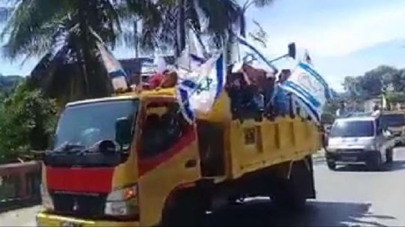 Gubernur Papua Sebut Bendera yang Berkibar Bukan Israel