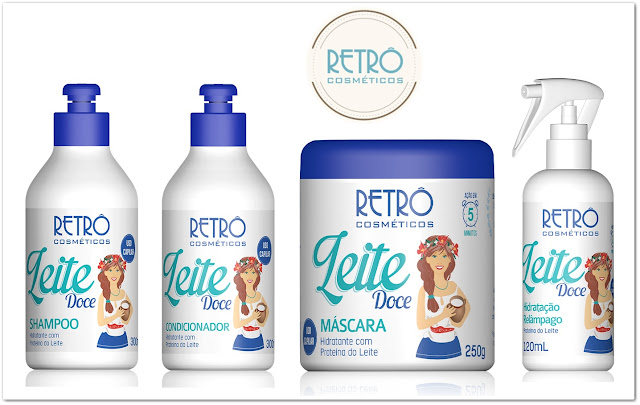 #Testei: Linha Leite Doce (Retrô Cosméticos) #Testei: Linha Leite Doce (Retrô Cosméticos)
