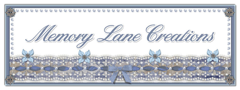 Memory Lane Creations By Charlene
