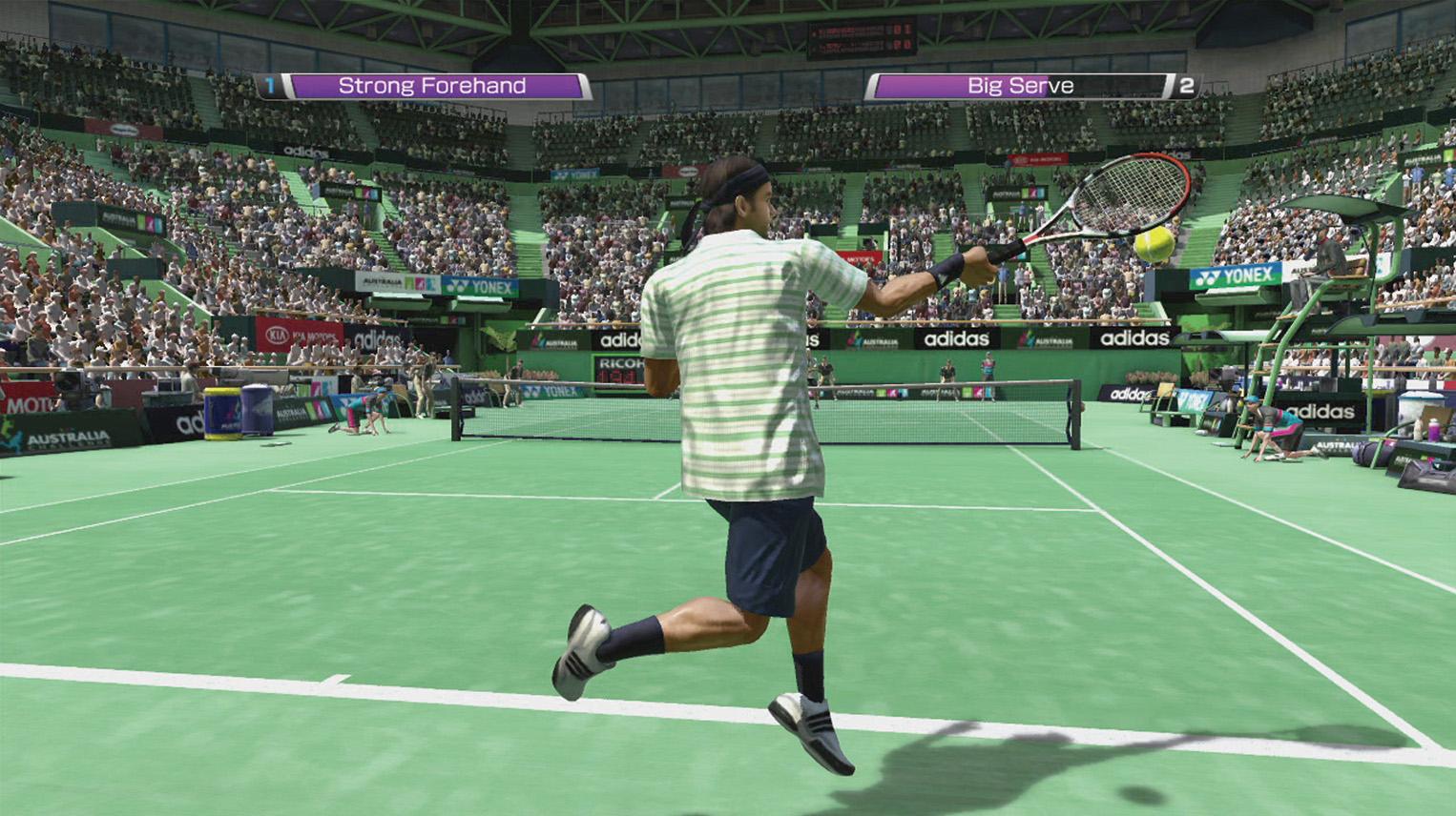 Теннис игра на пк. Virtua Tennis 4 на ПК. PLAYSTATION 4 игра теннис. Виртуальный теннис. Гейм в теннисе.