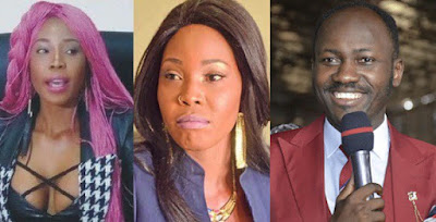 Stephanie Otobo confesses: “I was used and paid against Apostle Suleman” - Watch Stephanie Otobo confesses: “I was used and paid against Apostle Suleman” - Watch