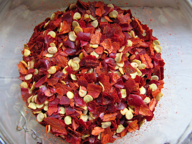 Sweet Domesticity Crushed Red Pepper Flakes