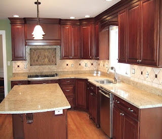 small kitchen remodel remodel a small kitchen family packages contemporary red brown ideas cabinets also with white ceramics table surface
