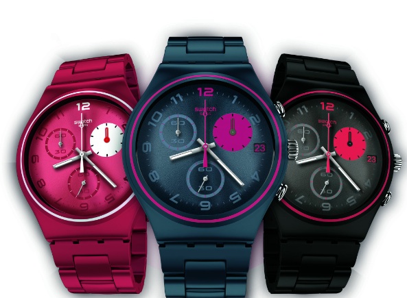 Swatch Still Ticking with Style