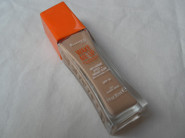 A picture of Rimmel Wake Me Up Anti-Fatigue Effect + Radiant Glow Foundation
