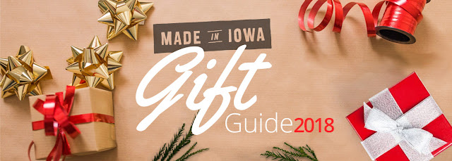 Made in Iowa Holiday Gift Guide...hand crafted products perfect to gifts this holiday season {food, clothing, toys, soaps, candles, and so much more}.  Take a look at this sample list and purchase from a small business this Christmas season. (sweetandsavoryfood.com)