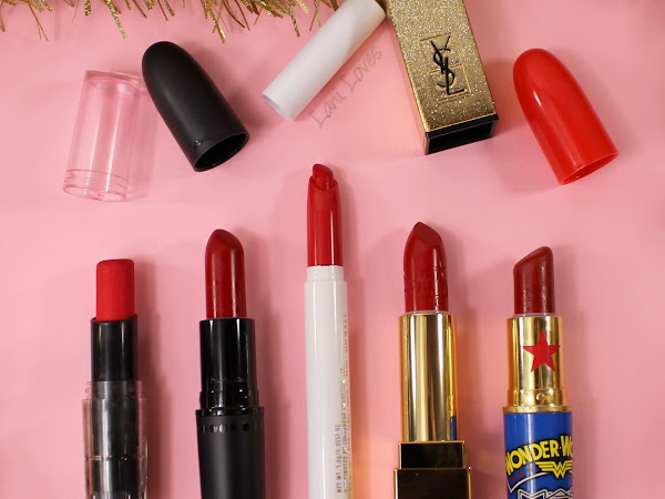 5 Favourite Red Lipsticks | With Makeupper NZ