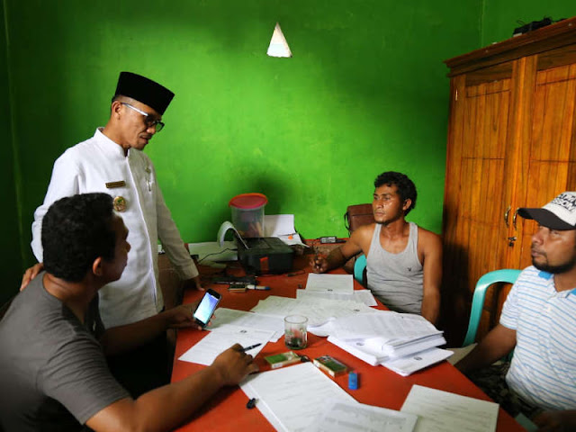 Jelang Pilkades Halmahera Selatan, Iswan Hasjim Monitor Kecamatan Kayoa dan Makian Jelang Pilkades Halmahera Selatan, Iswan Hasjim Monitor Kecamatan Kayoa dan Makian