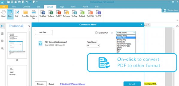 Wondershare PDFelement Pro 9.5.13.2332 for windows download