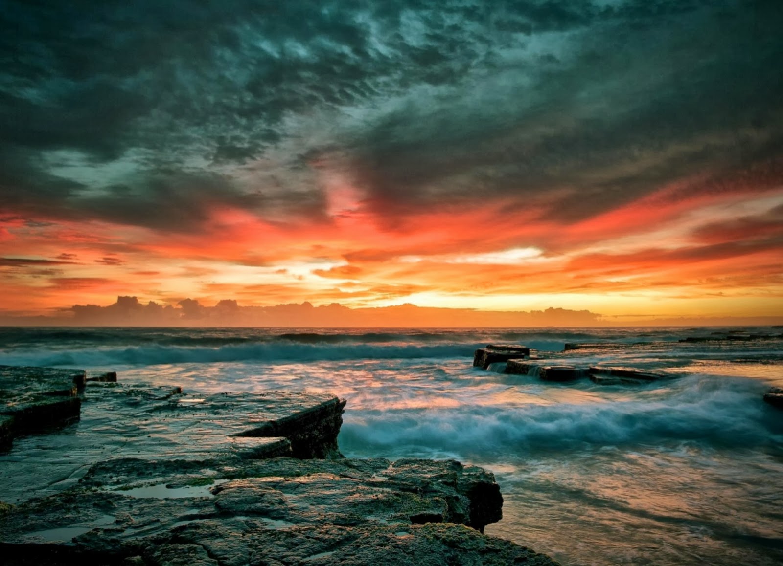 Beautiful Wallpapers Amazing sunset Fb covers