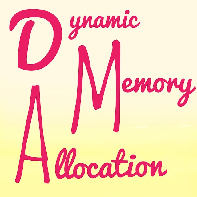 DMA (Dynamic Memory Allocation) in C