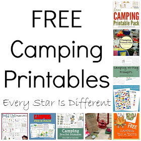 Free Camping Printables