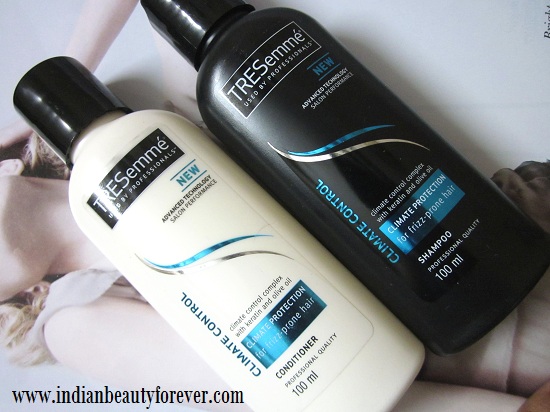 Tresemme Climate control shampoo and conditioner review