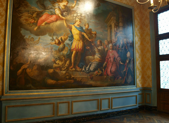 image result for Musee Carnavalet mural photo by Michele of Hello Lovely