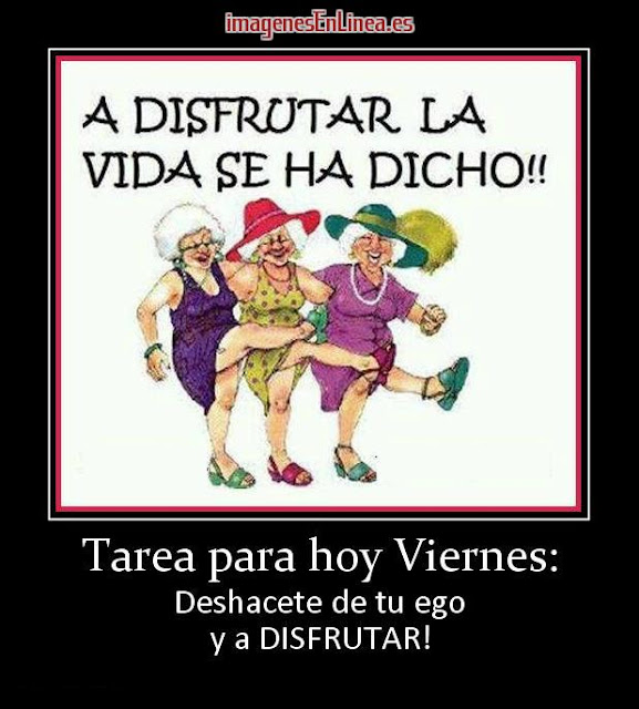 V28infinito ve: Tarea para hoy Viernes