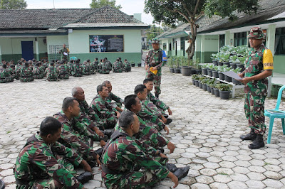 LATORJAB TINGKATKAN KEMAMPUAN PRAJURIT KODIM SRAGEN