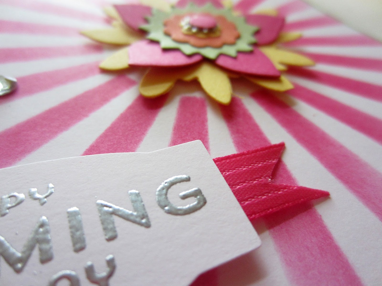 Paper Seedlings: RADIANT FLOWER