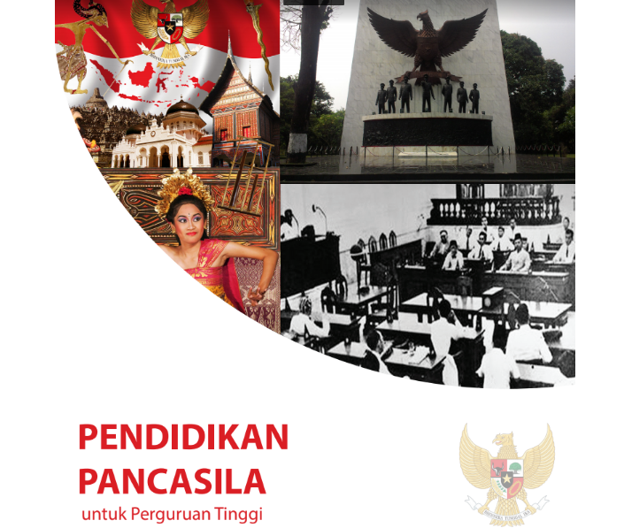 Buku pancasila mahasiswa