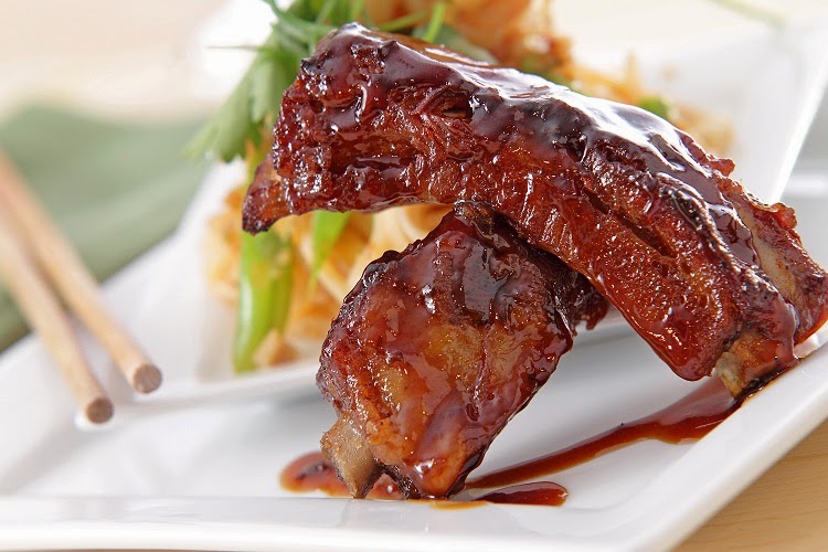 Ultimate Food Lovers Thai Red Chili Ribs