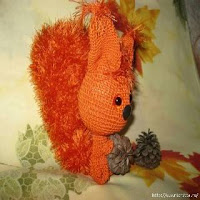 PATRON ARDILLA AMIGURUMI 18577